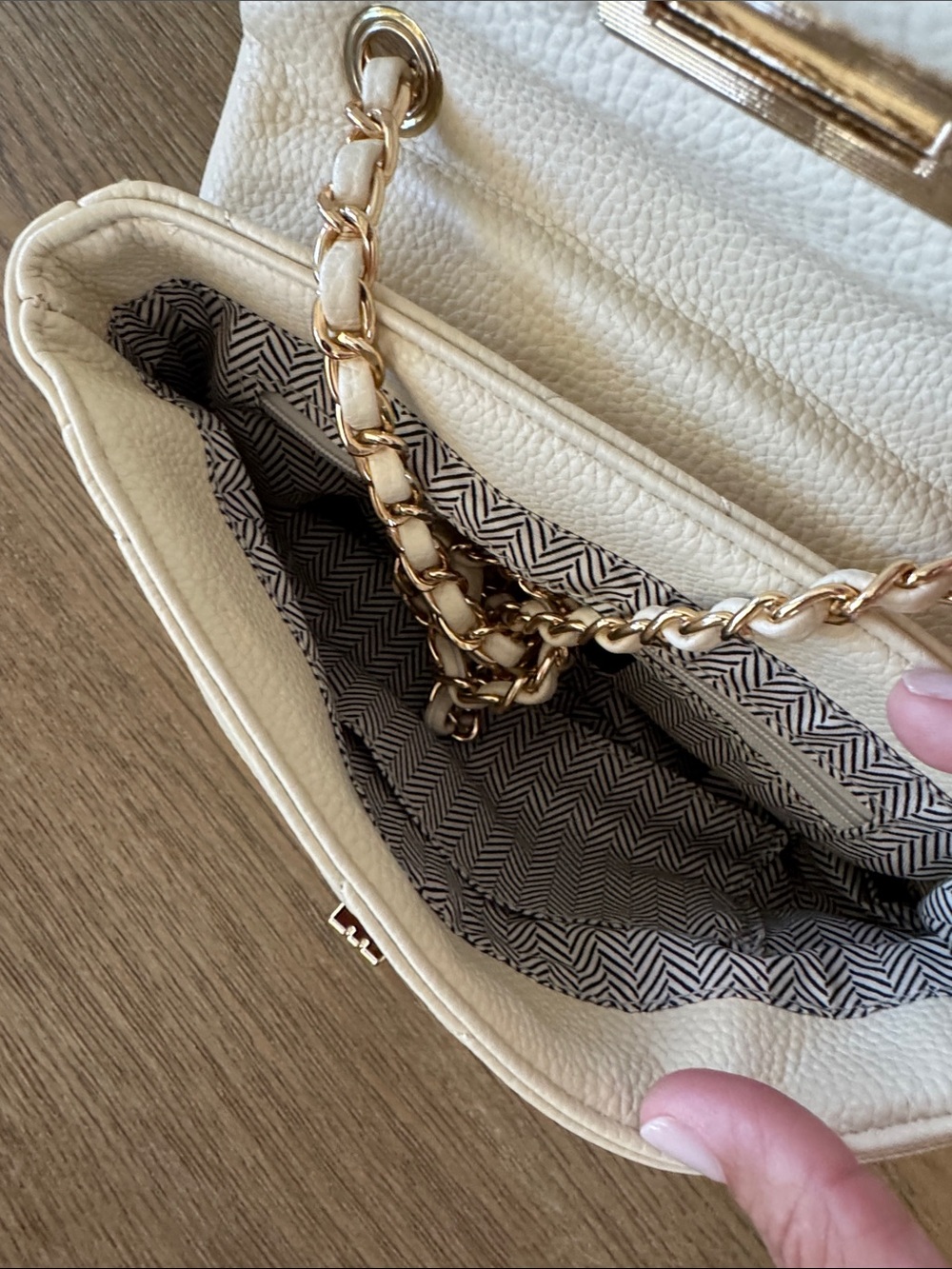NWT Pretty Simple Queenie Quilted Crossbody Bag - Picture 5 of 5